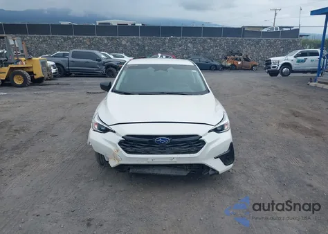 2024 Subaru Impreza Base 5-Door из США, поврежденный, VIN JF1GUABC3R8234282